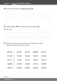 We did not find results for: Cuaderno De Ejercicios De Estimulacion Cognitiva Nivel Medio