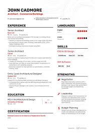 Top Architect Resume Examples Samples For 2021 Enhancv Com
