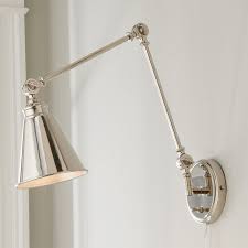 Vintage french clip on wall shades,half lampshade, silk shades, wall sconce shades, paulinesemporium 5 out of 5 stars (126) sale price $22.78 $ 22.78 $ 25.31 original price $25.31 (10% off) add to favorites wood wall lamp, led wall light, nordic macaroon sconces, bedside light, night lights, modern nordic lampshade, home decor. Adjustable Arm Cone Wall Sconce Sconces Wall Sconces Swing Arm Wall Sconce