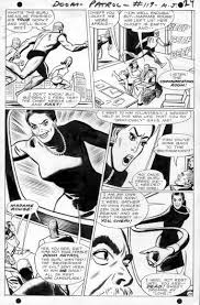 PREMIANI, BRUNO - Doom Patrol 119 pg 23 (Team with Madame Rouge), in  Stephen Donnellys DC Silver Age pages; Metamorpho, Doom Patrol, Eclipso +  Charlton Superheroes Comic Art Gallery Room