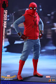 Far from home (2019) had sequences that have been. Hot Toys Spiderman Homecoming Deluxe Mms426 Web Shooters 2 Loose 1 6th Scale Film Tv Videospiele