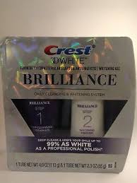 Crest 3d White Brilliance Toothpaste And Whitening Gel System For Wholesale Foreign Trade Online