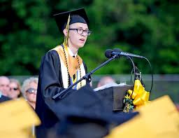 Diplomas awarded to 116 Lake-Lehman High School graduates