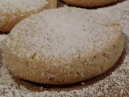 Christmas cookie countdown and mexican wedding cookie. Recipe For Mexican Christmas Cookies Polvorones De Almendra