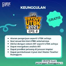 We did not find results for: Ruangguru Ruangguru Tryout Utbk Episode 6 Gratis Facebook