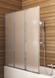 Für fliesen ohne bohrlöcher.heute werden bis zu 70% aller accessoires im bad geklebt. Aquaform Badewannenfaltwand Silber Penny Onlineshop