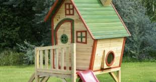Kinderspielhaus Holzhutte Spielhaus Spielgerat Kinderspielhaus Sandkasten Garten