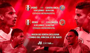 How to watch peru vs. Seleccion Peruana Conoce Los Precios De Las Entradas De Los Proximos Amistosos Blog Joinnus