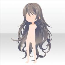 If you too are looking for a few hairstyle ideas to implement, you have from twin tails to spikes, from elaborate long hairstyles to cute fringes, there's a lot to experiment with. Anime Girl With Super Long Hair Novocom Top
