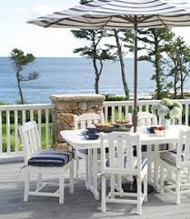 All Weather Armless Dining Chair Set Of Two Outdoor Furniture Sets Cottage Living Dining Chairs