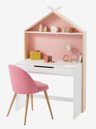 Weitere ideen zu schreibtische kinderzimmer, kinder zimmer, zimmer. Vertbaudet Kinder Schreibtisch Tipili In Weiss Natur