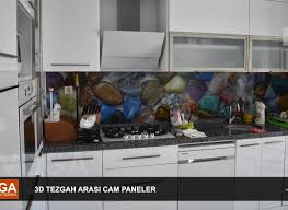 Mutfak tezgâh arası ürünleri evinizin dekorunu zenginleştiren özelliklere sahiptir. Tezgah Arasi Cam Panel Uygulamasi