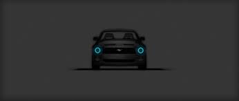 Tons of awesome black mustang wallpapers hd to download for free. Ford Mustang Minimalistic Dark Hd Artist 4k Wallpapers Images Backgrounds Photos And Pictures
