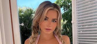 Charli D'Amelio Wears Tiny Panties With No Bra At Coachella