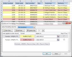 Use The Or Formula To Change A Row S Color Based On Several Conditions Excel The Row Dating Quotes