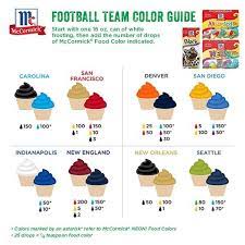 Color pages food coloring blending chart. 10 Mccormick Color Chart Ideas Food Coloring Chart Food Coloring Frosting Colors