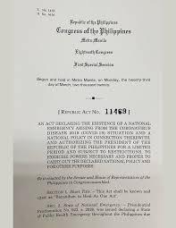 Duterte signs Bayanihan bill; subsidy to affected families to ...