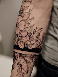 Flower half sleeve tattoo forearm design. Ramon On Twitter Diana Severinenko Floral Sleeve Tattoo Ink Art