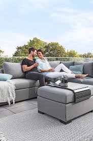 Clean Chic Trifft Auf Diese Schone Loungekombination Von Kettler Zu Mit Der Serie Lavi Macht Ihr Nichts Falsch Abe Lounge Mobel Outdoor Lounge Mobel Lounge