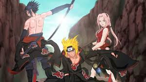 Naruto Uzumaki Sakura Haruno Sasuke Uchiha Naruto Anime Wallpaper Naruto Shippuden Naruto Anime