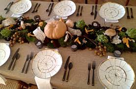Use a utility knife and ruler to cut along lines. 8 Thanksgiving Table Decorating Ideas For A Modern Festive Gathering Architecture Design Competitions Aggregator