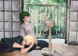 Bakudeku hot