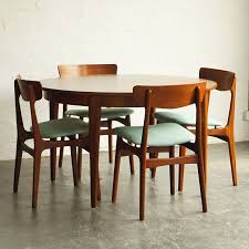 Teak mid century dining room table with 4 chairs and 2 carvers table has built in leaf. Scandinavian Dining Tables That Will Add A Special Touch To Your Scandinavian Dining Room Inspiration Midcentury Modern Dining Chairs Scandinavian Dining Room