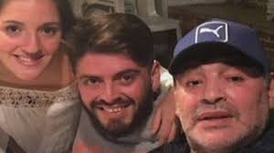 Diego Junior Nacio Cuando La Esposa De Maradona Claudia Estaba Embarazada De Su Hija Dalma El Nuevo Herald