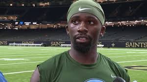 Tulane WR Lawrence Keys and DL Darius Hodges speak after Superdome  practice, Aug. 8, 2023