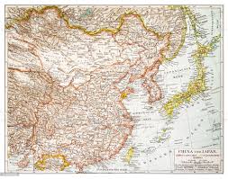 Meridians are perpendicular to every latitude. Map Of China And Japan Longitude And Latitude Page 1 Line 17qq Com