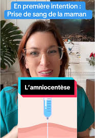 L’amniocentèse est un examen médical réalisé pendant la grossesse 🤰. Elle  consiste à prélever un peu de liquide amniotique à l’aide d’une fine  aiguille 🪡, sous contrôle échographique 🖥️. Cet examen ...