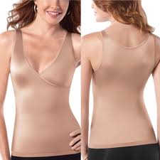 spanx slimplicity slimming 988 wrap camisole