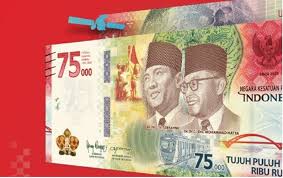 Simak video 'makna di balik desain uang khusus hut. Ingat 1 Ktp Hanya Bisa Tukar Selembar Uang Baru Rp75 000 Okezone Economy