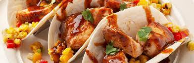 Maybe you would like to learn more about one of these? Foodservice Recipe Jamaican Jerk Fish Tacos With Grilled Corn Mango Salsa