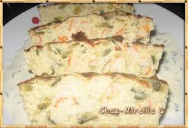 Terrine De Courgette Et Surimi Terrine De Courgettes Terrine Surimi