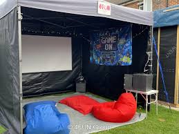 Small Gaming tent for hire