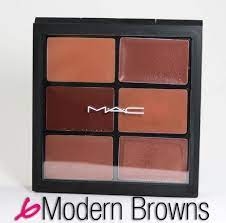 Mac Pro Lip Palette In 6 Modern Browns Beauty Junkies Unite Maquiagem