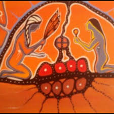 Pin By Irene Kusters Berney On Places Spirits Of The Sweat Lodge Sweat Lodge Native American Spirituality Native American Art