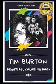 She wants no engagement, so she flees. Amazon Com Tim Burton Beautiful Coloring Book Stress Relieving Adult Coloring Book For All Ages 9798643265474 Hampton Gina Books