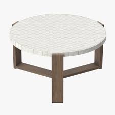 There's also our galvanized steel coffee table or side table that are both powder coated to provide weather resistance. Patio Coffee Table Round 03