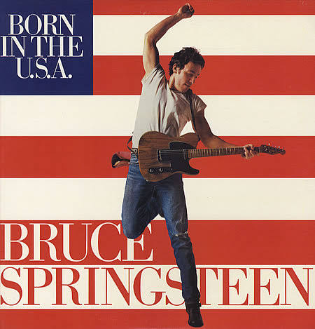 Bruce Springteen. The boss con «Born in the USA»