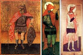 Um santo cinocéfalo no oriente, são cristóvão é, geralmente, representado com a cabeça de cão, como testemunham muitos ícones existentes em são petersburgo e sofia. Seguindo Os Passos Da Historia Os Cinocefalos A Lenda Dos Homens Cachorros