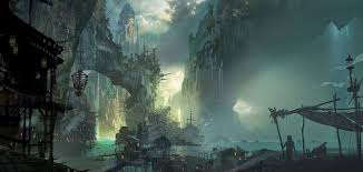 Https 40 Media Tumblr Com 76602375f4588ac31772c2c3bef50006 Tumblr Npho35ulc11qhttpto4 1280 Jpg Fantasy City Fantasy Landscape Environment Concept Art