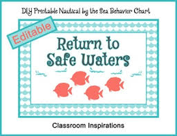 behavior clip chart coordinates with nautical by the sea collection