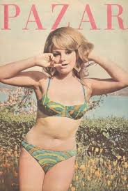 Ajda Pekkan Pazar Magazine 18 June 1971 Cover Photo Turkey Cover Pics Magazine Cover Photo Magazine