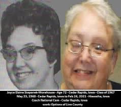 Joyce Elaine Stepanek-Morehouse