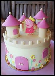 Gateau Chateau De Princesse Peppa Pig Gateau Chateau Princesse Fete Anniversaire Anniversaire