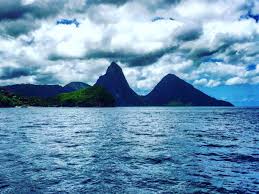 Image result for pitons lucia
