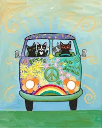 Make Biscuits Not War Cat Art Cats Illustration Crazy Cats