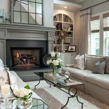 Neutral living room remodel with lots of grey and light! Taupe Grey Living Room Ideas Photos Houzz